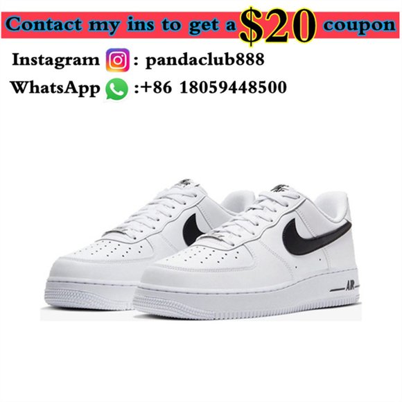 Nike Air Force No. 1 low Sports Shoes Men Casual